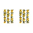 thumbnail image 1 of Naiovety Green Leaf Rattan LED Copper Wire Courtyard Flower Lamp Lantern Bar String Outdoor Beautiful Professional Light Vine Light Como se muestra 2Conjunto, 1 of 6