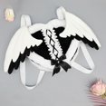 thumbnail image 2 of 2000s Angel Wing Shoulders Bag with Adjustable Strap for Women Detachable Angel Wing Heart Shape Backpack for Anime Party Pink, 2 of 4