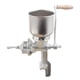 thumbnail image 1 of Molino de granos con manivela y abrazadera de mesa de hierro fundido, molinillo manual de granos de maíz para moler nueces, especias, trigo y café., 1 of 14