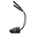 LED Reading Light USB Rechargeable Eye Protection 360° Gooseneck Clip