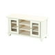 thumbnail image 3 of Mueble de TV en miniatura para casa de muñecas, muebles para casa de muñecas, pasatiempo, regalo hecho a mano, casa de muñecas Blanco, 3 of 7