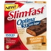 Slim-Fast Optima: Rich Chewy Caramel 6 Ct Snack Bar, 6 oz