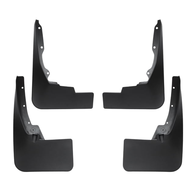 Guardabarros para Camiones Unique Bargains para Dodge para Ram 1500 2019-2025, Guardabarros de Ajuste Directo para Ruedas Delanteras y Traseras, Kit de Protección para Barro para Todas las Climas