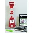 thumbnail image 2 of Wisconsin Badgers Magma Lamp with Bluetooth Speaker, 2 of 2