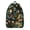 Dark-green, variant on Sunflower Floral Commuter Backpack for School College Teens Adults, Large Capacity Bookbag with Laptop Sleeve, Durable Everyday Travel Backpack, Flowers Design Unisex Gift Idea for Work or College