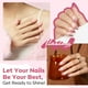 thumbnail image 2 of Set de esmaltes de uñas Modelones, 6 colores, para mujeres y niñas, 2 of 9