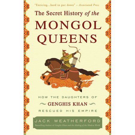 The Secret History of the Mongol Queens : How the Daughters of Genghis Khan Rescued His