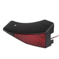 thumbnail image 1 of Lámpara De Señal De Para Scooter De 10 Pulgadas, 1 Par De Luz De Señal De Para Scooter Eléctrico ABS Estable De Alto Brillo Fuente De Luz Roja Para Scooter Eléctrico, 1 of 7