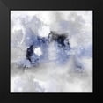 thumbnail image 2 of Bridges, Tate 20x20 Black Modern Framed Museum Art Print Titled - Irresistible Indigo II, 2 of 5