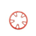 thumbnail image 2 of Vélo de Route à Engrenages Fixes Rond Résistant à l'Usure; et Il Lier Épaissir Chaînes de Pédalier Pièces de Réparation Accessoires de Manivelle Rouge 56T, 2 of 7