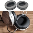thumbnail image 2 of Sheepskin Ear Covers Earpads Headband Optional for AH-D2000 D5000 D5200 D7200 D9200 Headphones Noise Reductions, 2 of 15