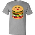 thumbnail image 3 of Inktastic Hamburger Kawaii T-Shirt, 3 of 5