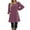 Red, variant on TJAZFJPA Sweatshirt Dress Women Women's Long Sleeve Dresses Button Side Scoop Neck Fall Dress Tunic with Pockets Sequin Dress Maternity Photoshoot Dress