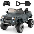 thumbnail image 1 of Costway 24V 2 Seater Ride on Car for Kids Licensed Toyota LC250 Ride on Truck with Remote, 1 of 10