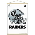 thumbnail image 1 of NFL Las Vegas Raiders - Drip Helmet 20 Wall Poster, 22.375" x 34" Framed, 1 of 4