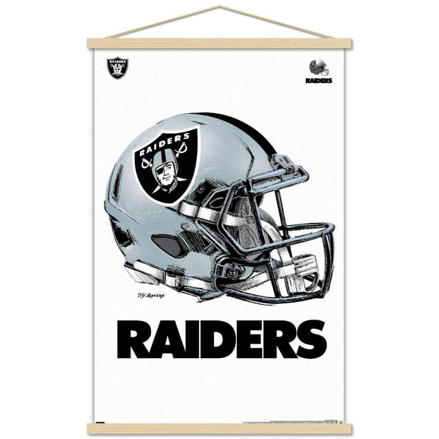 NFL Las Vegas Raiders - Casque anti-goutte 20