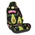 thumbnail image 1 of Wukai Avocado Work Out Full Set Car Seat Covers with Soft Padding Universal Auto Front Seats Protector and Cushion Mat, 1 of 5