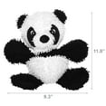 thumbnail image 6 of Mighty Microfiber Ball Panda Durable Plush Squeaky Dog Toy, 6 of 8