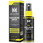 MR ALPHA Hair Growth & Beard Regrowth Serum, 2oz