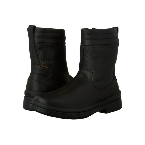 side zip snow boots