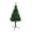 C, variant on MXTPOV Premium Artificial Christmas Tree, Green Pine Christmas Tree with Tree Stand, Pre-attached Hinged Branches Xmas Tree, Christmas Decorations, Easy to Assemble, 2ft