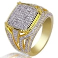 thumbnail image 1 of TIMIFIS Rings Knuckle Stacking Rings Diamond Insert Male Men ring Business ring A birthday present Gift Rings for Man - Summer, 1 of 1