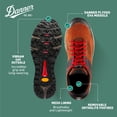 thumbnail image 4 of Zapatillas de senderismo Danner Trail 2650 para hombre marrón/rojo - 11.5 EE, 4 of 6