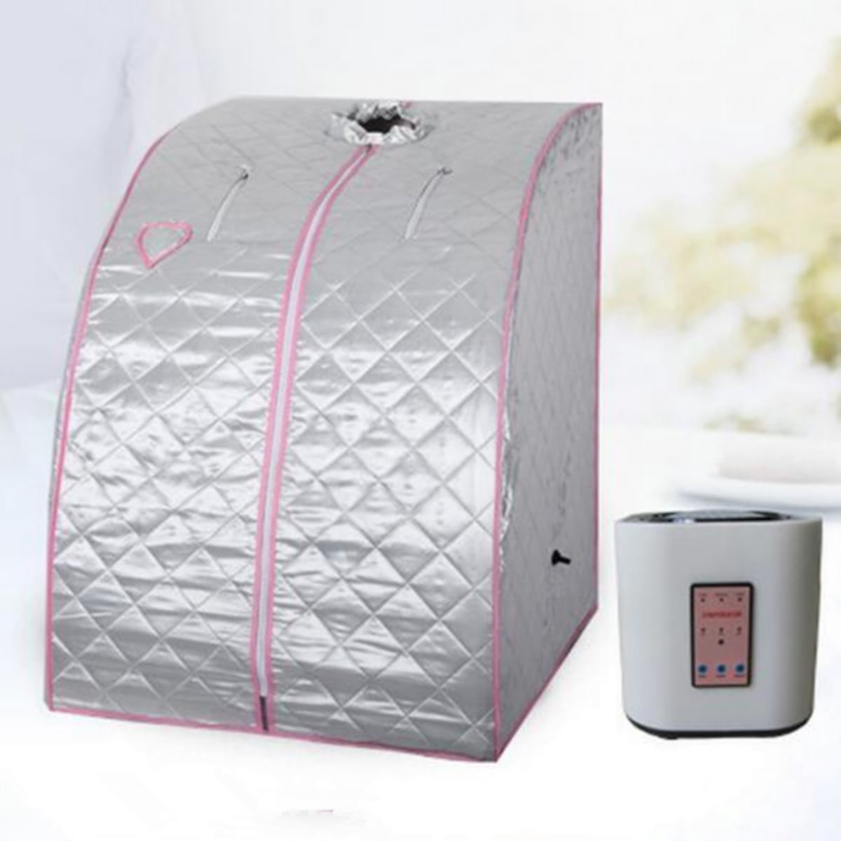 2L Portable Sauna Machine Steam Sauna Full Body 1 Steam Pot+1 Steamed Cover+1 Remote... by
