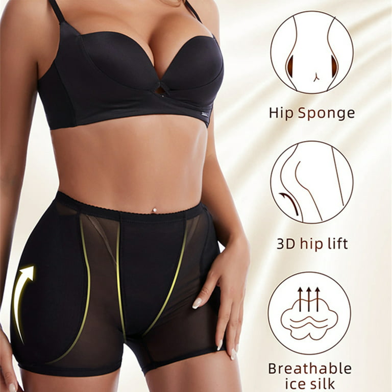 Lilvigor Hip Up Padded Enhancer Hip Pads for Women Shapewear Hip Enhancer  Butt and Hip Padded Underwear for Women Hip Dip Pads 