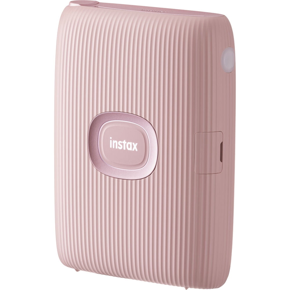 Fujifilm Instax Mini Link 2 Portable Smartphone Printer (Soft Pink 