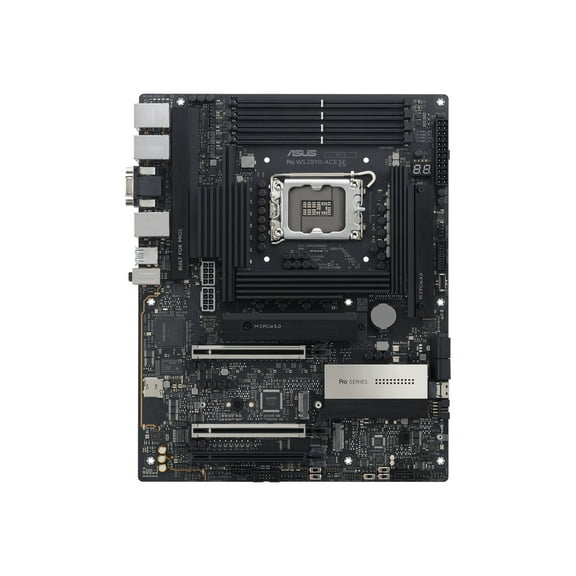 Asus Pro WS Z890-ACE SE Workstation Motherboard - Intel Z890 Chipset - Socket LGA-1851 - ATX (prowsz890-acese)