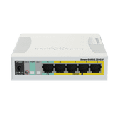 Mikrotik RB260GSP 5 Gigabit Ethernet Ports and One SFP Cage Switch