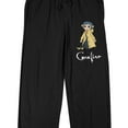 thumbnail image 2 of Coraline Character Animation Men's Black Sleep Pajama Pants-Medium, 2 of 7