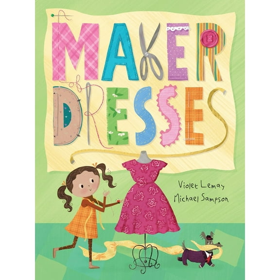 A Maker of Dresses, (Hardcover)