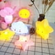 thumbnail image 2 of Advancent Decoración de habitación para niños, luz LED nocturna para dormir, lámpara de , estrella, sol, nube, regalo bonito para bebé Iluminación y accesorios estrella amarilla, 2 of 6