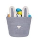 thumbnail image 1 of pstuiky Cesta de Pascua para niños 2024. Nueva cesta de Pascua para niñas y niños. Cesta de Pascua para bebés con asa. Cesta vacía. Artículos de Pascua., 1 of 2