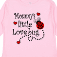 thumbnail image 4 of Inktastic Mommy's Little Love Bug Boys or Girls Long Sleeve Toddler T-Shirt, 4 of 5