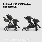 Baby Jogger City Select 2 Single-to-Double Modular Stroller, Eco Collection, Harbor Grey
