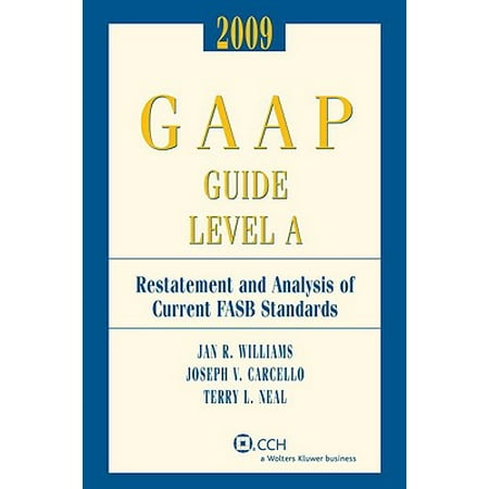 Gaap Guide Level A Restatement And Analysis Of Current