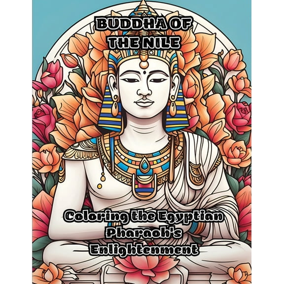 Buddha of the Nile: Coloring the Egyptian Pharaoh's Enlightenment, (Paperback)