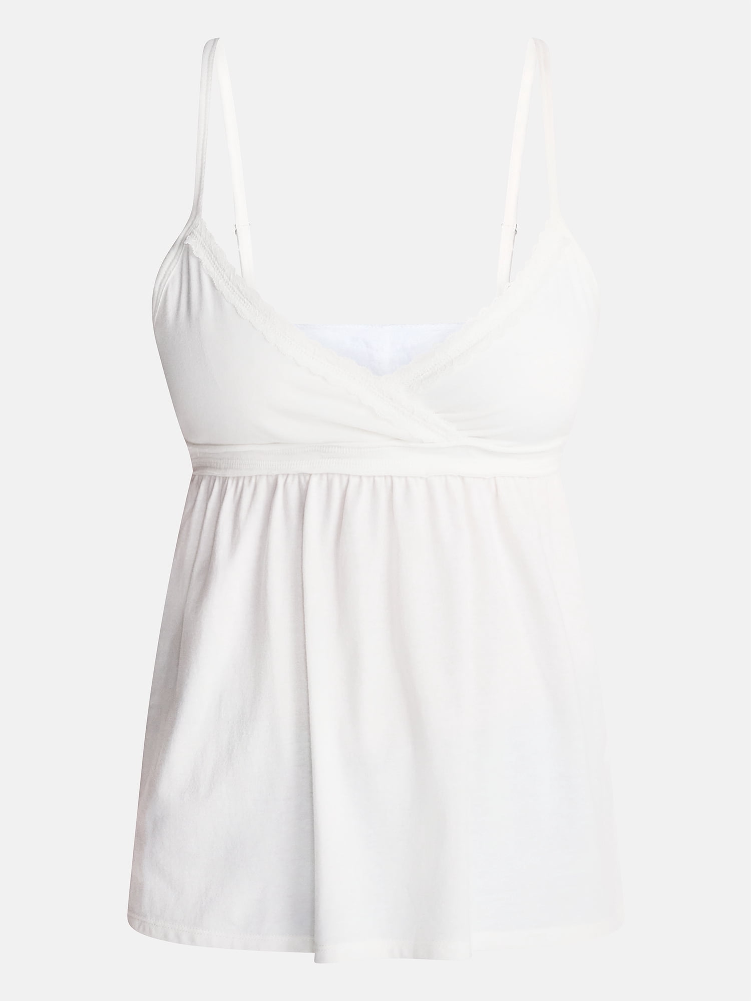 No Boundaries Knit Babydoll Cami, Womens