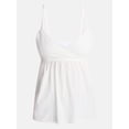 thumbnail image 5 of No Boundaries Knit Babydoll Cami, Womens, 5 of 5