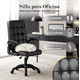 thumbnail image 2 of Silla de Oficina X-Pross Negra con Altura Ajustable Asiento Acolchonado y Diseño Moderno X-Pross XP-SO-CDR, 2 of 7