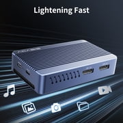 ACASIS Thunderbolt 40Gbps NVMe SSD Dock for Mac Mini, MacBook Pro & Mac Studio, Up to 8TB Storage Expansion with Dual DisplayPort, USB-C & USB-A Hub
