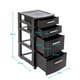 thumbnail image 4 of Cajonera MQ Apariencia tipo rattan 4 niveles 453-W, 4 of 6