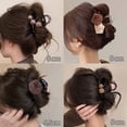 thumbnail image 3 of EKE Women’s Hair Clip Vintage Retro Back-Wear Elegant Hair Accessory with Fashion Texture, 3 of 10
