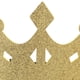 thumbnail image 3 of 4 coronas de cumpleaños para niños, para fiestas de cumpleaños, rey, reina, príncipe, princesa, corona dorada, diadema elástica brillante para niños, para fiestas de cumpleaños, disfraces y ocasione, 3 of 5