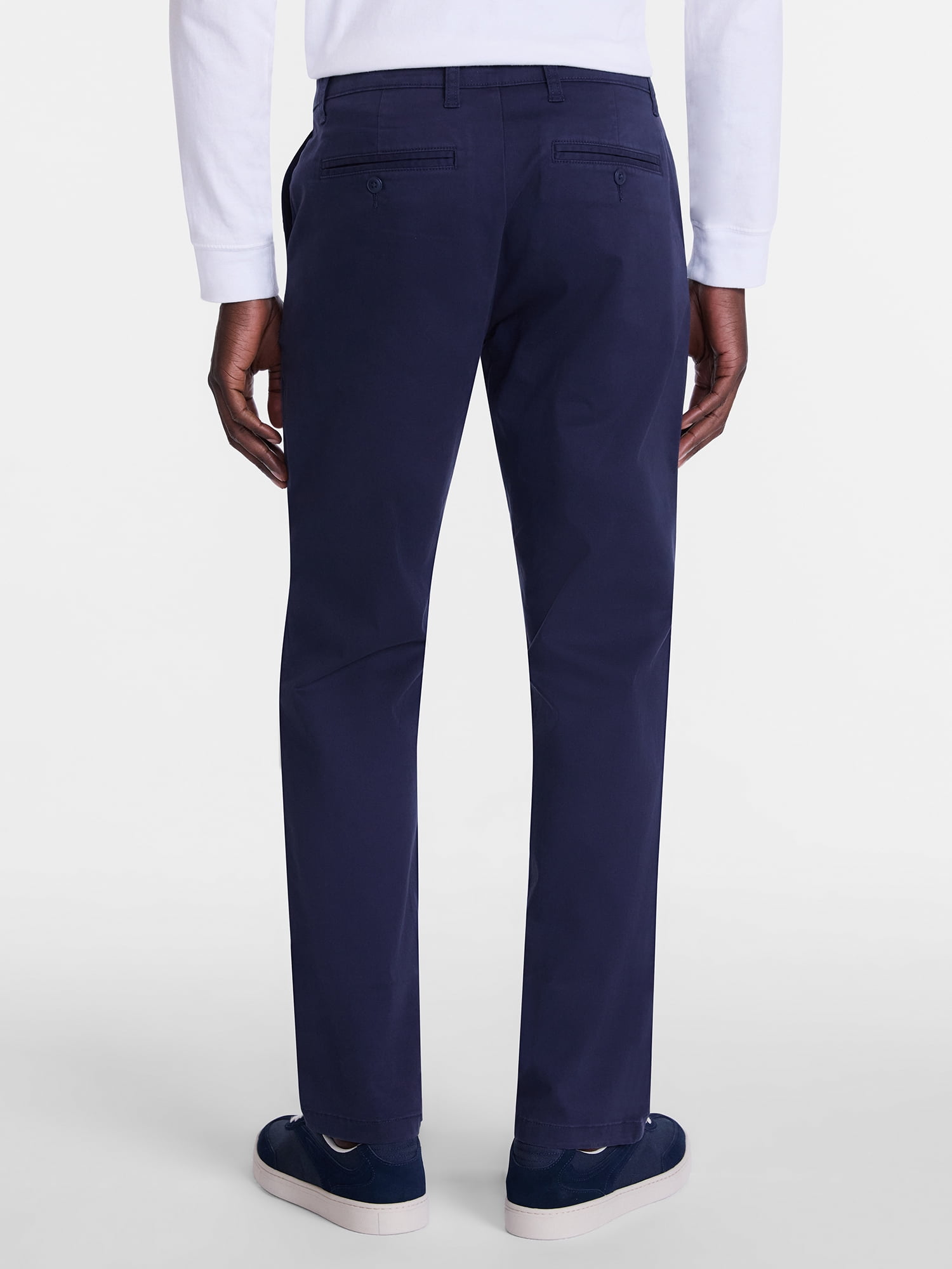 George Men's Straight Fit Chino Pants, Sizes 29-42