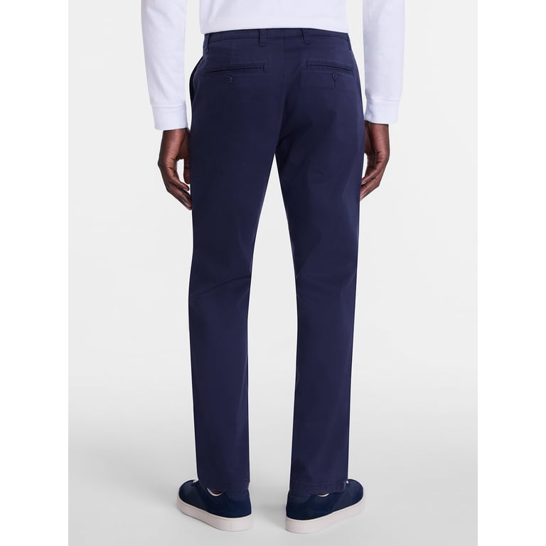George Men's Straight Fit Chino Pants photo 3