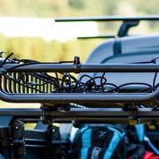 Yakima SkinnyWarrior Long & Narrow Cargo Basket for Yakima Crossbars, Black